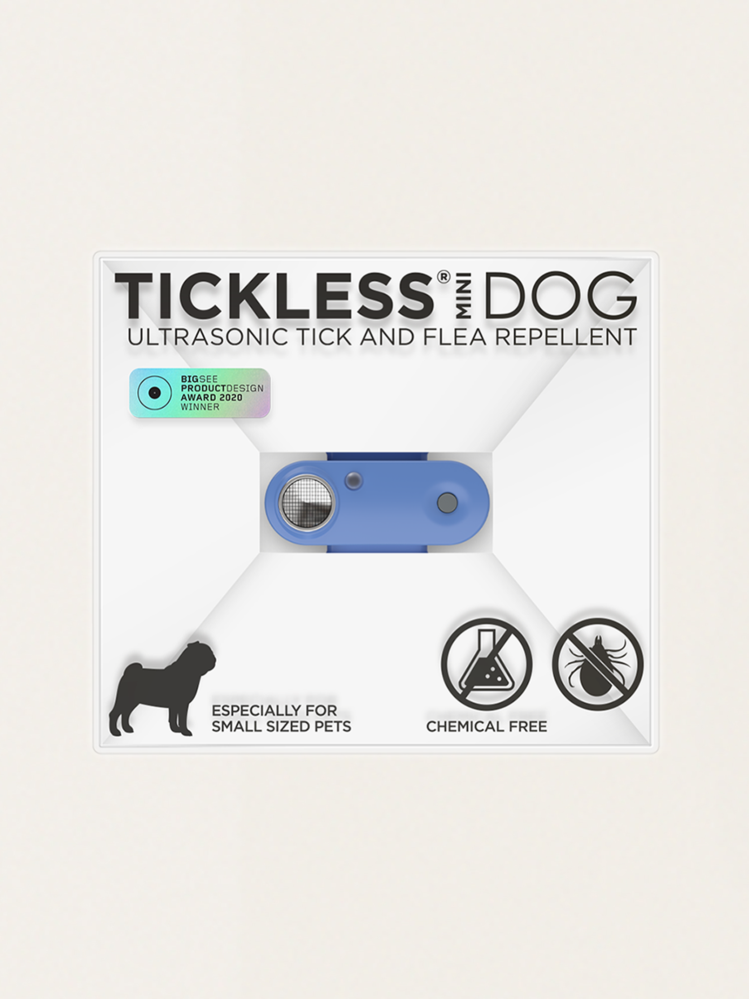 Tickless Pet Mini tick protection device for animals – Kokosek