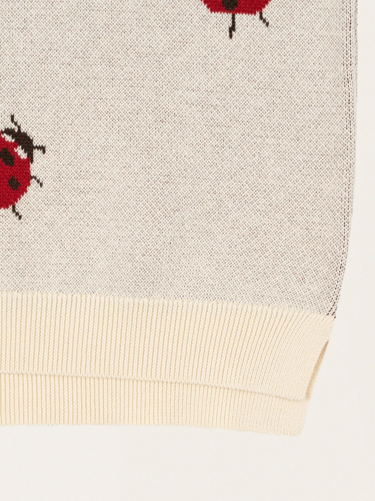 Dzianinowa sukienka Lapis