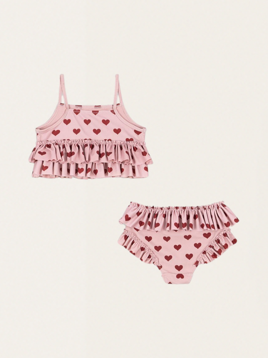 Dwuczęściowy kostium kąpielowy Manuca Frill Bikini