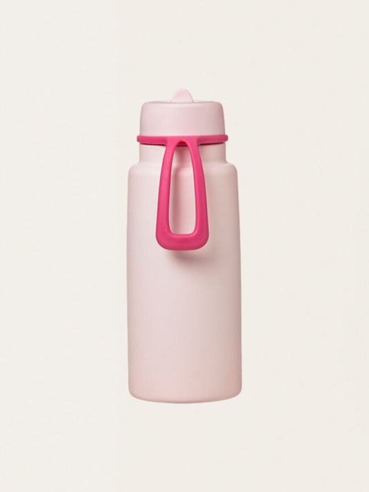 Butelka termiczna - bidon ze składanym ustnikiem 1l