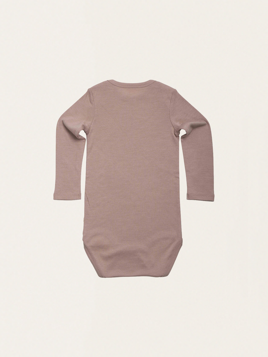 Ciepłe body z mieszanki wełny i jedwabiu Dawn