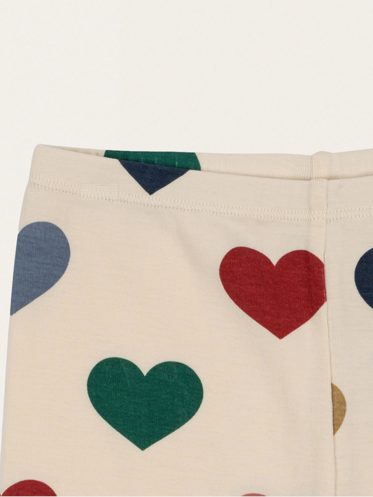 Krótkie legginsy Bon Coeur Colore