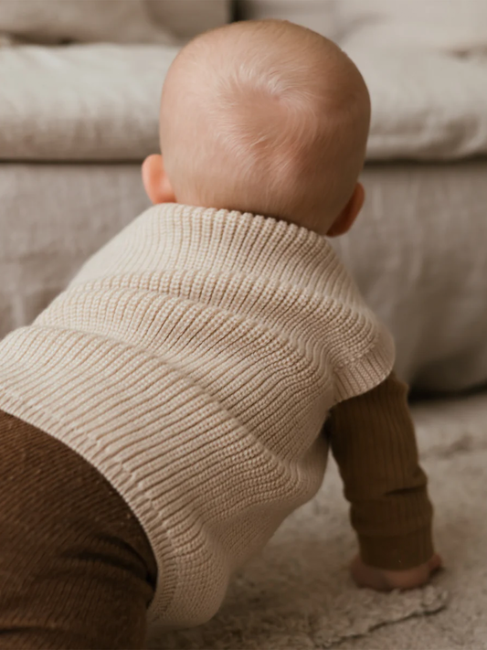 Kamizelka z wełny merino Harvey