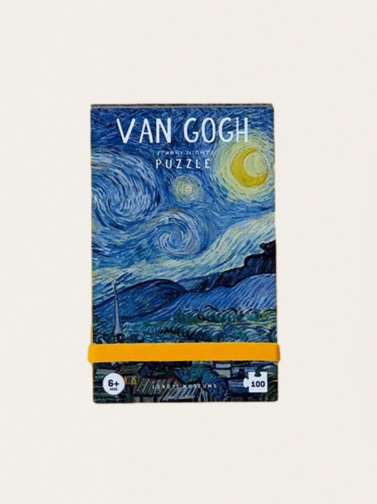 Tiny Puzzle Starry Night - Van Gogh