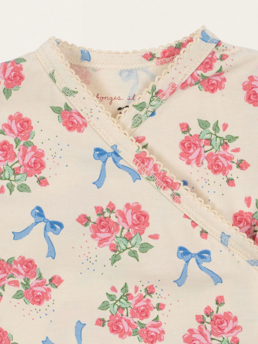 Bawełniane śpioszki Basic Bella Rosita