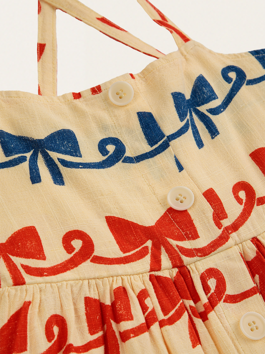 Sukienka na ramiączkach Kids - Ribbon Bow all over