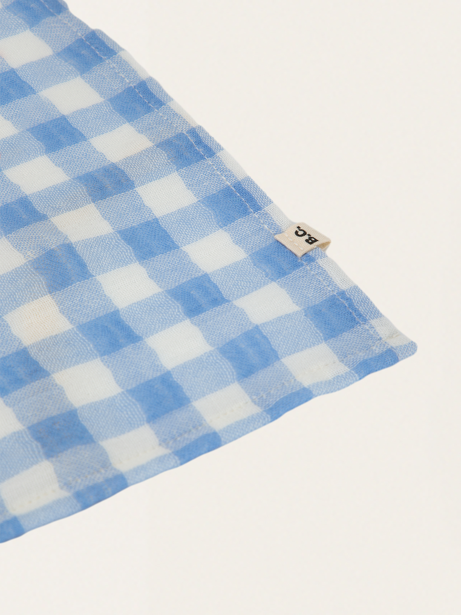 Zestaw niemowlęcy - śpioszki Acoustic Guitar overall + akcesoria Vichy