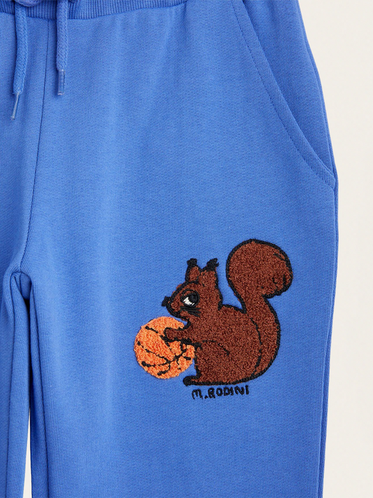 Bawełniane spodnie dresowe Squirrel