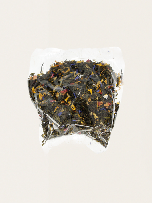 Herbata sypana Moomin Green Tea Bilberry
