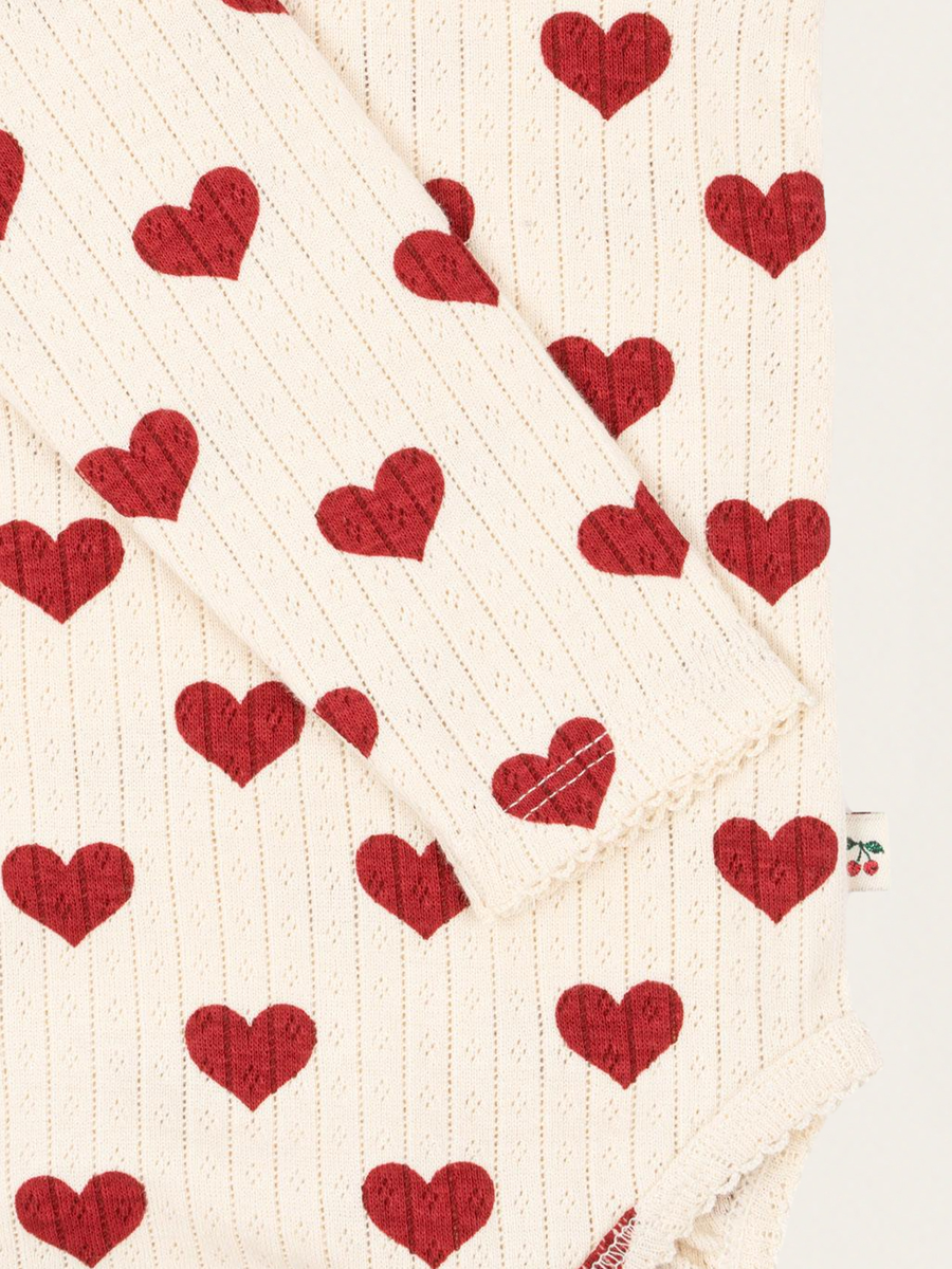 Bawełniane body z certyfikatem GOTS Minnie