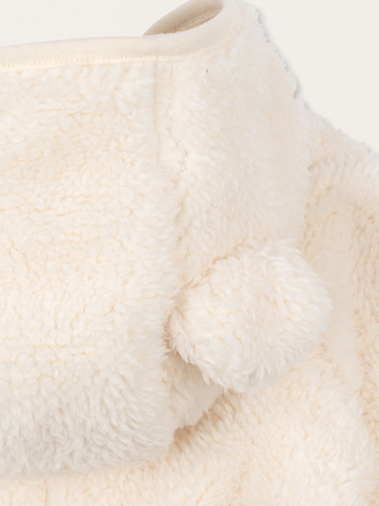 Polarowy kombinezon z uszkami Picco