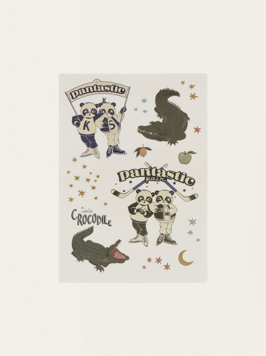 Zmywalne tatuaże dla dzieci 30 szt.