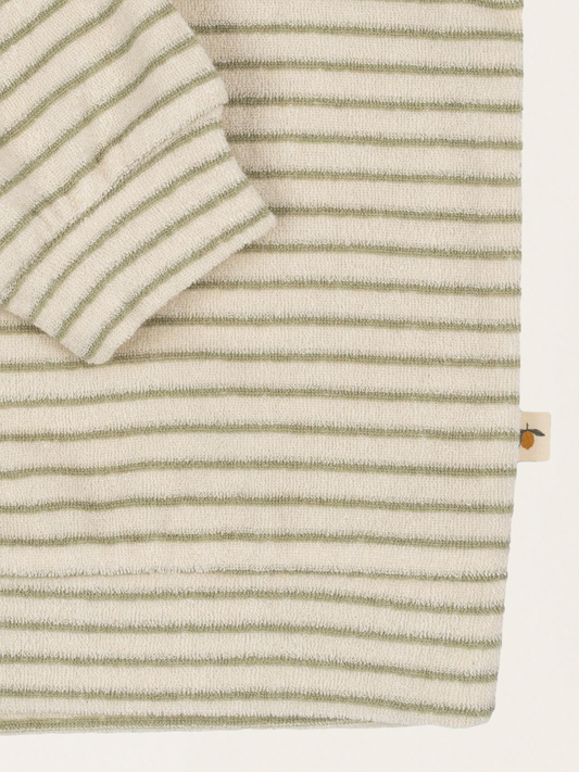 Bluza frotte Itty Tea Stripe