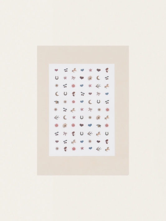 Kreatywny zestaw małego stylisty