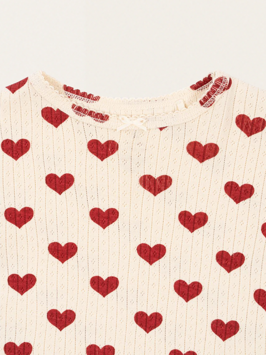 Bawełniany long sleeve Minnie