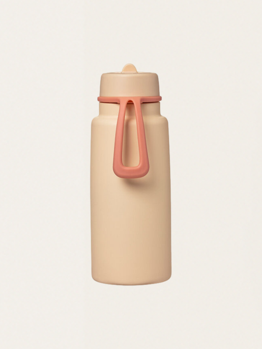 Butelka termiczna - bidon ze składanym ustnikiem 1l