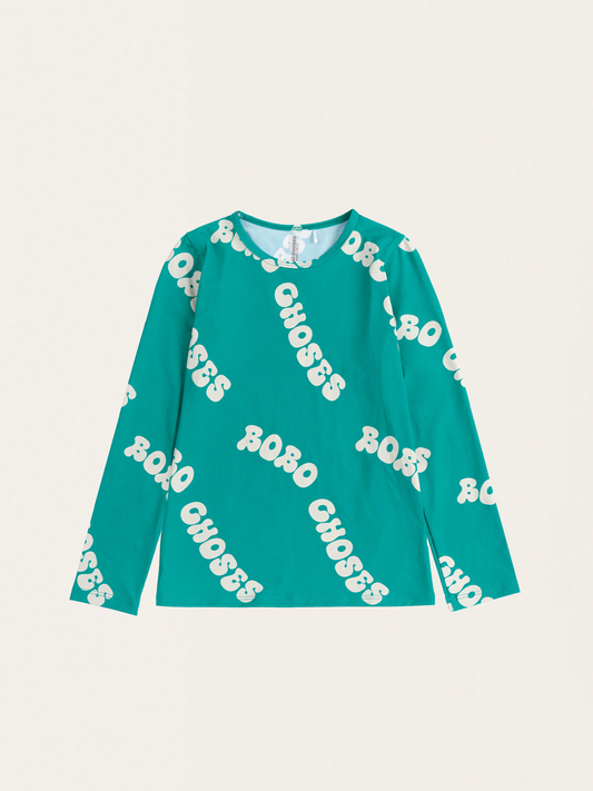 Koszulka kąpielowa z filtrem UV Kids Wavy Bobo Choses all over