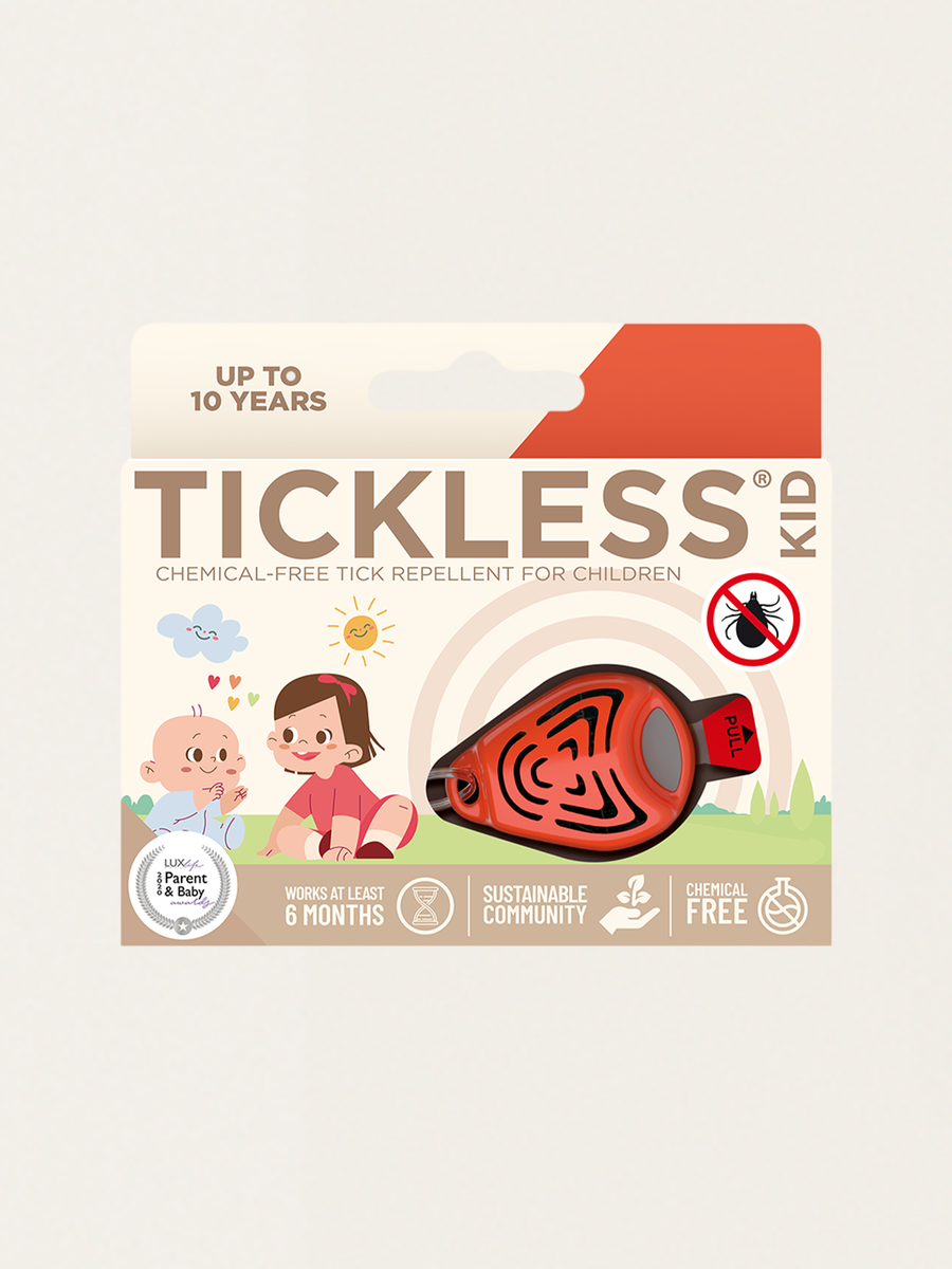Urządzenie chroniące przed kleszczami Tickless Kid