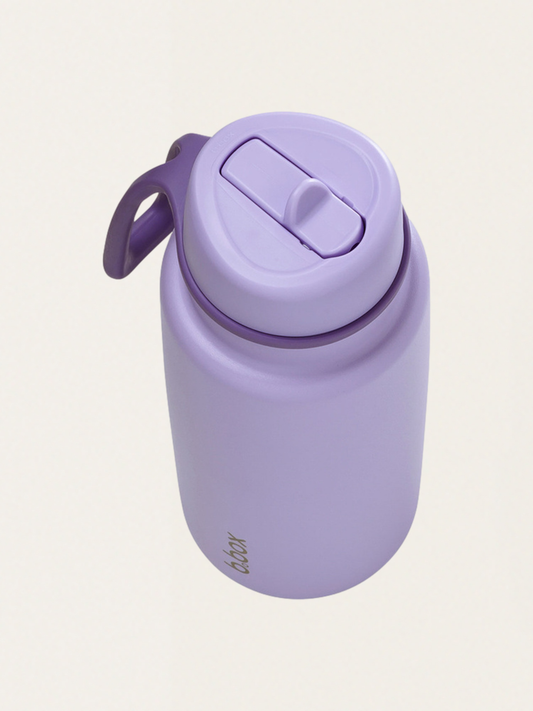 Butelka termiczna - bidon ze składanym ustnikiem 1l