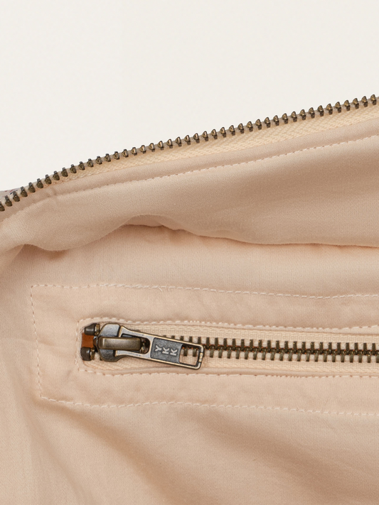 Duża pikowana kosmetyczka