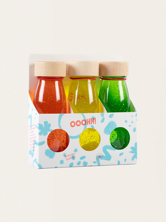 Zestaw 3 butelek sensorycznych