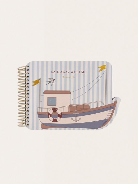 Kolorowanka wodna - Magic Water Book Rock My Boat