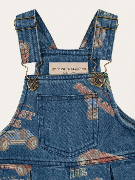 Ogrodniczki jeansowe Magot Fast Lane