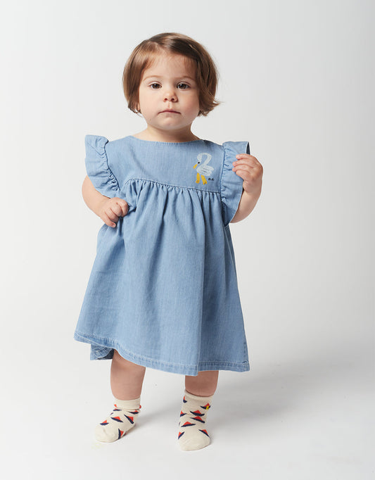Zwiewna sukienka Baby Pelicane