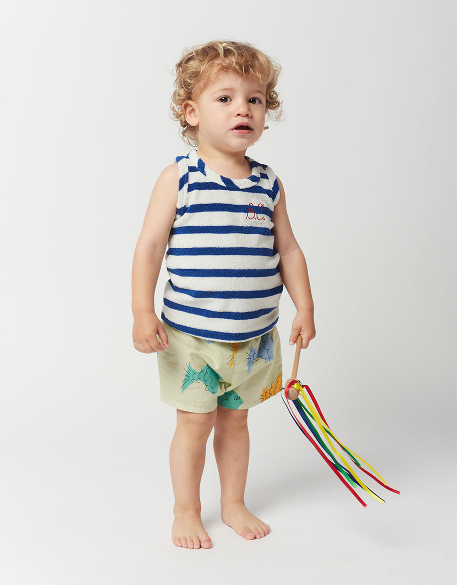 Koszulka na ramiączkach frotte Baby