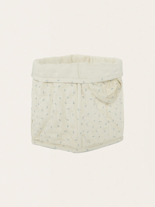 Miękkie pikowane pudełko