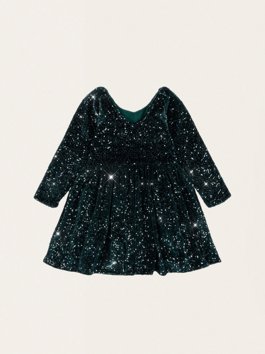 Efektowna cekinowa sukienka Viola