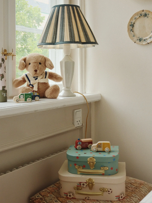 Zestaw dwóch pudełek - walizek