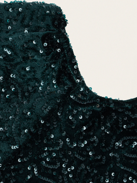 Efektowna cekinowa sukienka Viola