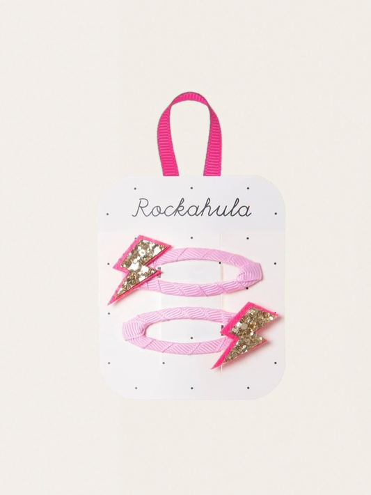 Spinki do włosów 2 szt. Lightning Glitter