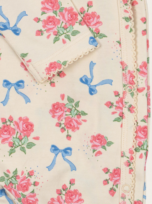 Bawełniane śpioszki Basic Bella Rosita