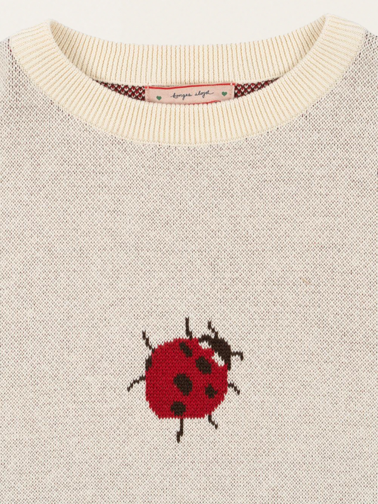 Dzianinowa sukienka Lapis