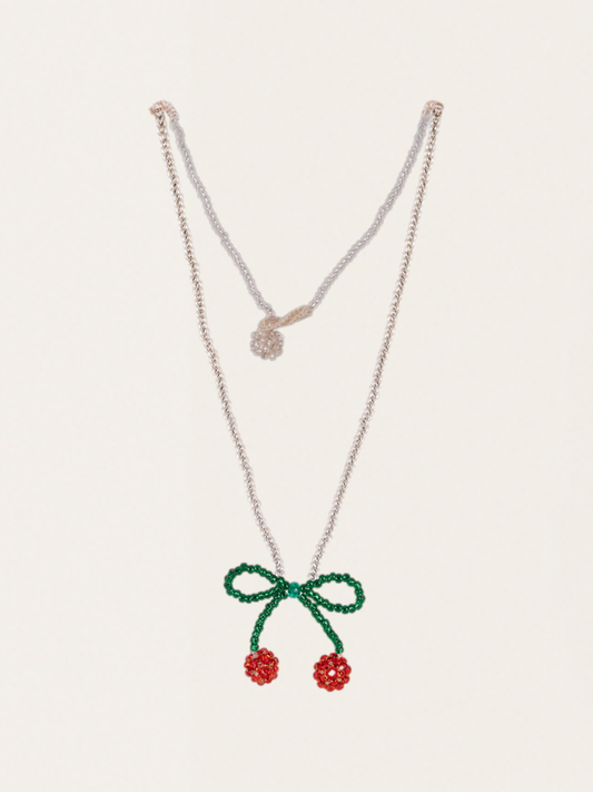 Zestaw biżuterii - naszynik + bransoletka Pearly