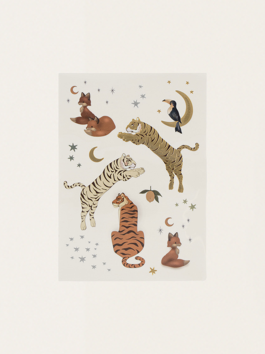 Zmywalne tatuaże dla dzieci 30 szt.