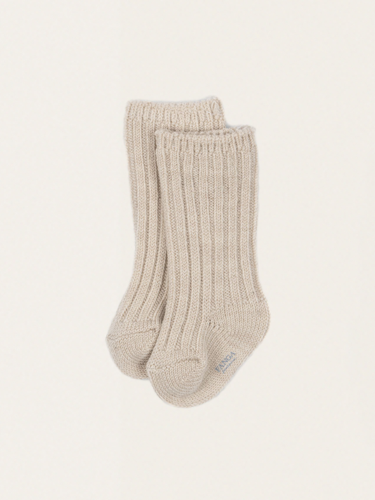 Wełniane ciepłe skarpetki Lana