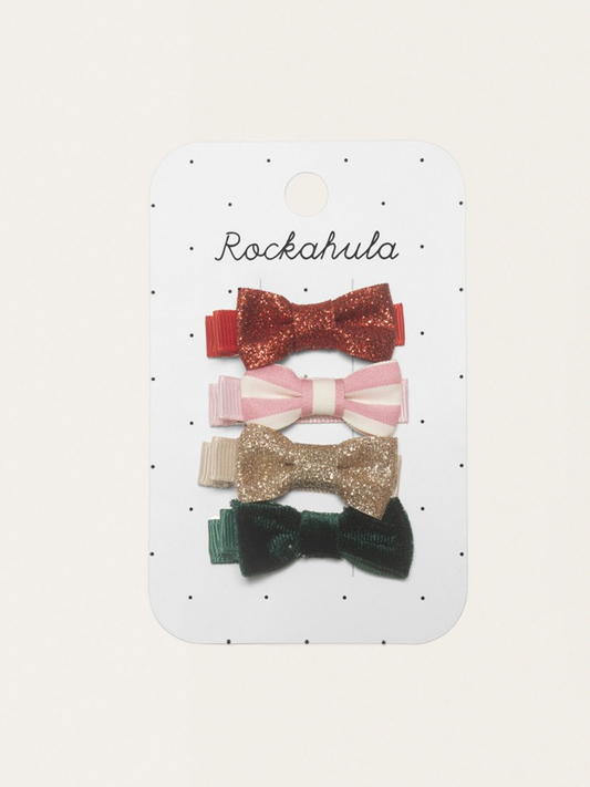 Spinki do włosów 4 szt. Jolly Christmas