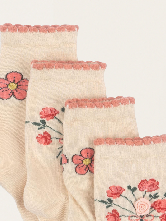 Skarpetki 2-pak Rose