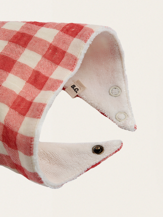 Zestaw niemowlęcy - śpioszki Tomato + akcesoria Vichy