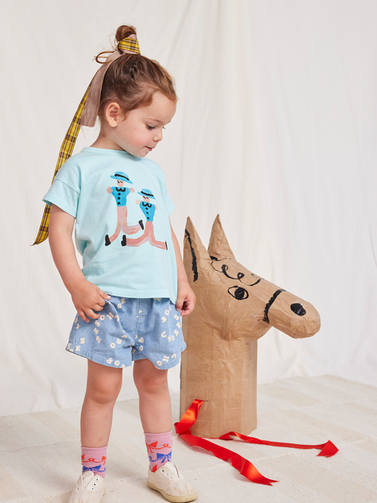 Krótkie spodenki bermudy Baby