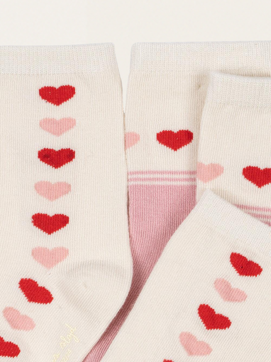 Skarpetki 2-pak Heart