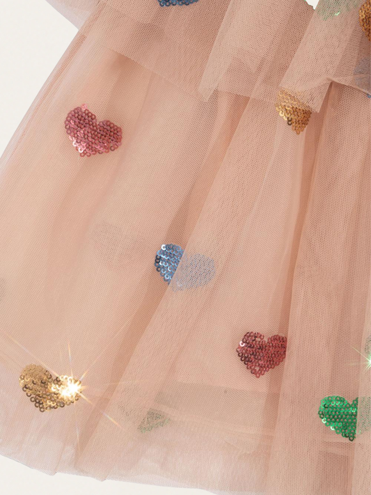 Efektowna tiulowa sukienka Yvonne