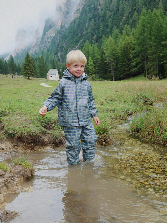 Ocieplany zestaw przeciwdeszczowy Palme