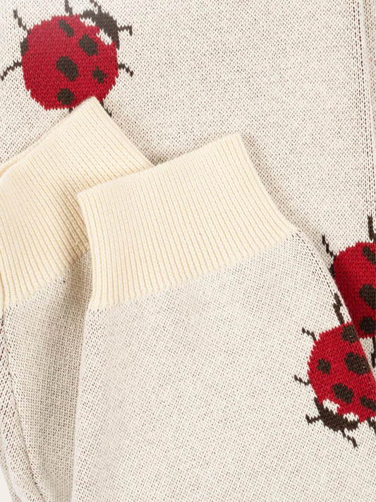 Dzianinowe spodnie Lapis