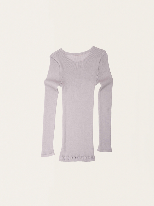 Ciepła bluzka z wełny merino Atlantic Ice Rose