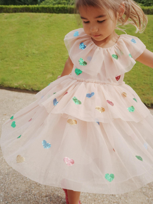 Efektowna tiulowa sukienka Yvonne