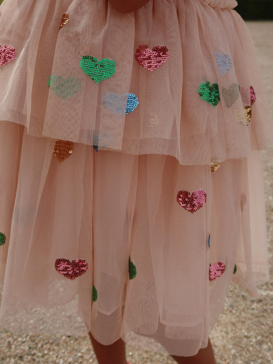 Efektowna tiulowa sukienka Yvonne